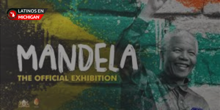Una exposición inmersiva sobre Nelson Mandela llega al Museo Público de Grand Rapids