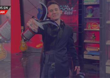 Eddy Valenzuela, el joven mexicano que conquistó Viña del Mar con su canción «El Maestro»