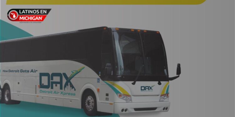 Este mes inicia el nuevo servicio sin escalas que conecta Detroit y el aeropuerto