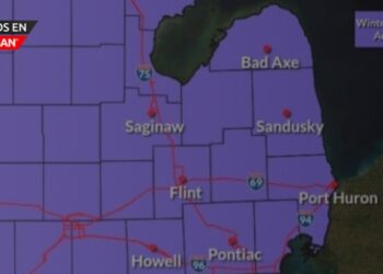 Alerta de Tormenta Invernal en sureste de Michigan: Precauciones y Actualizaciones