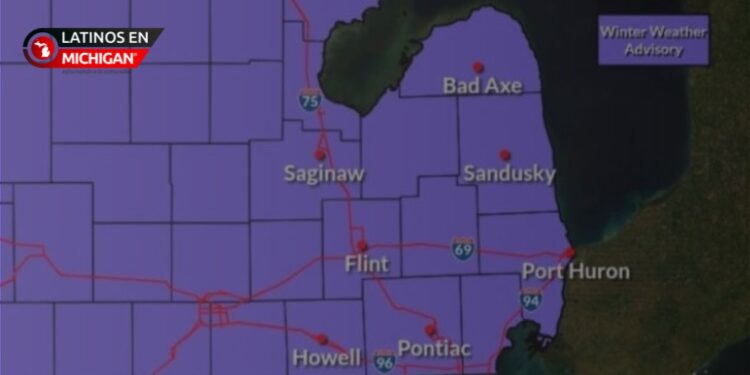 Alerta de Tormenta Invernal en sureste de Michigan: Precauciones y Actualizaciones