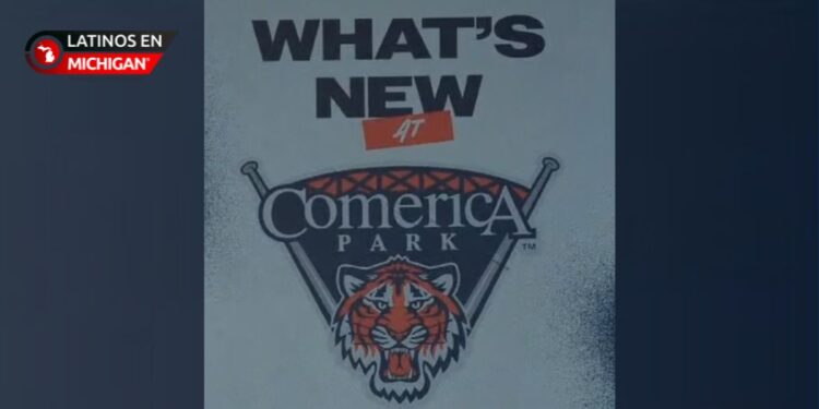 Los Tigres revelan las novedades en el Comerica Park para la temporada 2024