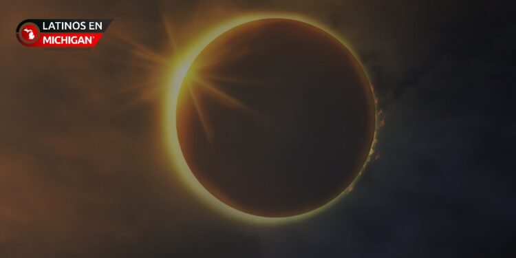 El DNR te guía en el Eclipse Solar que podrá verse en Michigan