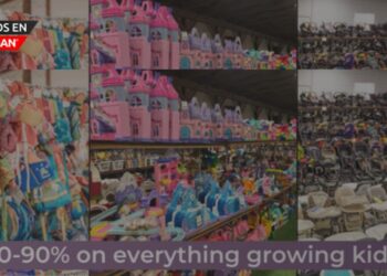 Este fin de semana gran evento de ahorro familiar de Just Between Friends en Ann Arbor