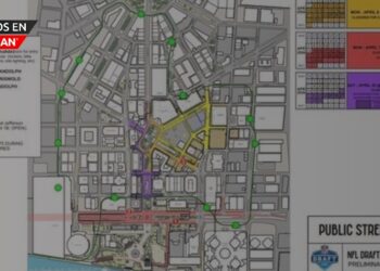 Cuarta fase de cierres el sábado en Detroit en preparación para el Draft de la NFL