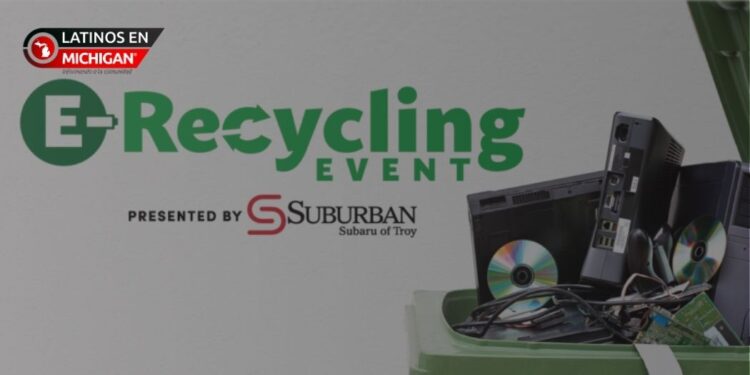 ¡Recicla y recibe una recompensa en el evento de E-Reciclaje del Zoológico de Detroit!