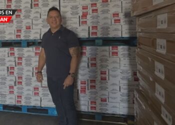 El emprendedor latino que conquistó los pasillos de los supermercados estadounidenses
