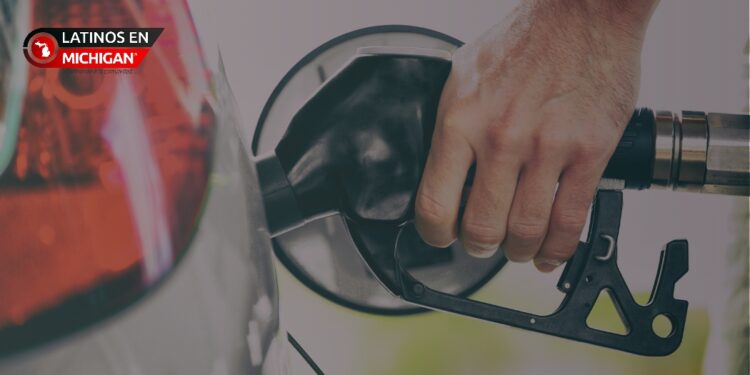 Aumento de los precios de la gasolina en Michigan