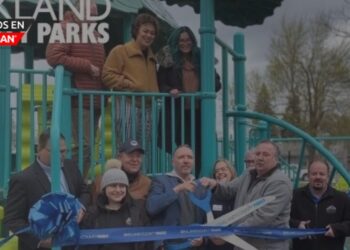 Hazel Park inaugura innovador parque infantil en Green Acres