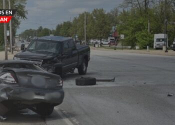 Choque automovilístico deja una víctima gravemente herida