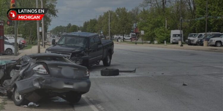 Choque automovilístico deja una víctima gravemente herida