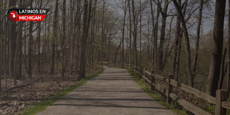 Senderos naturales mejorados en Oakwoods Metropark abren el jueves ...