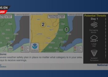 Michigan se prepara para una semana de clima severo