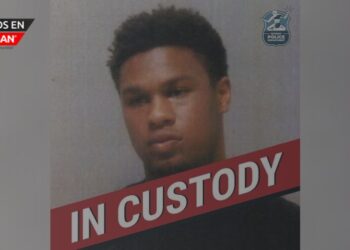 Capturan a fugitivo tras dos días de búsqueda en Detroit