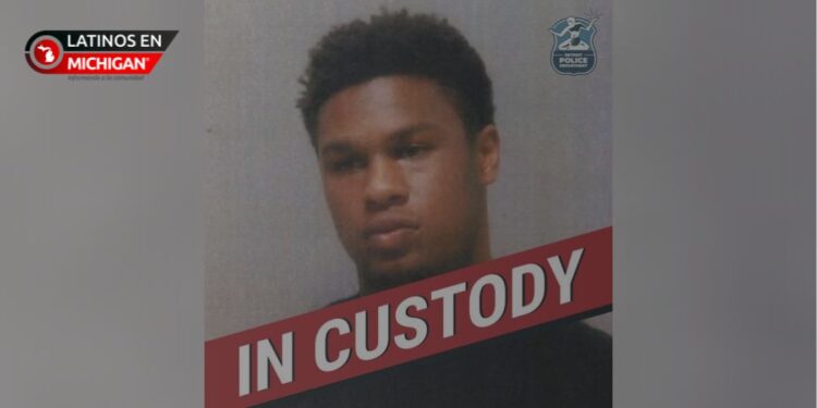 Capturan a fugitivo tras dos días de búsqueda en Detroit