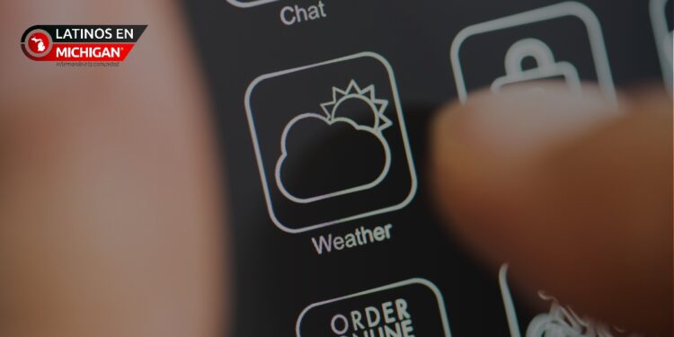 Fin de semana del Memorial Day en Michigan: Lluvias y tormentas posibles