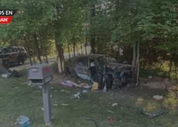Accidente automovilístico fatal en el municipio de Oakfield