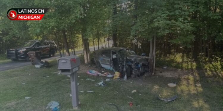 Accidente automovilístico fatal en el municipio de Oakfield