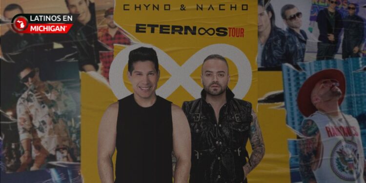 Chyno y Nacho anuncian su regreso con la gira «Eternos Tour» por EE.UU
