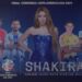 Shakira se presentará en la final de la CONMEBOL Copa América 2024™