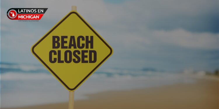 Cierre de playas en el condado de Oakland debido a la contaminación por E. coli