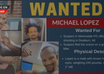 Intensa búsqueda del sospechoso tras tiroteo en Melvindale: ofrecen recompensa