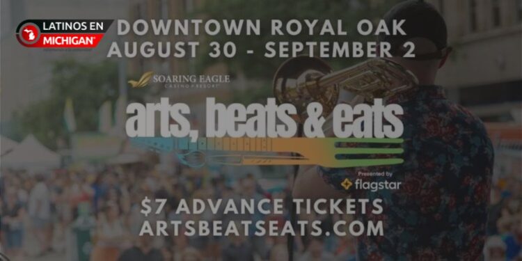 Royal Oak se prepara para el Festival Arts, Beats & Eats 2024: ¡No te lo pierdas!