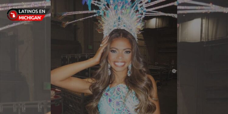 Alma Cooper, Michigan’s first Afro-Latina to become Miss USA