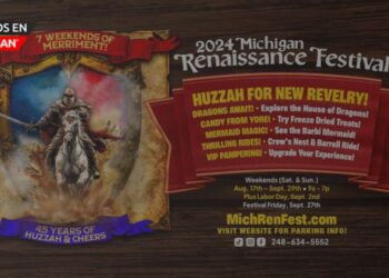 ¡Celebra el 45º aniversario del Michigan Renaissance Festival con atracciones nuevas e increíbles!