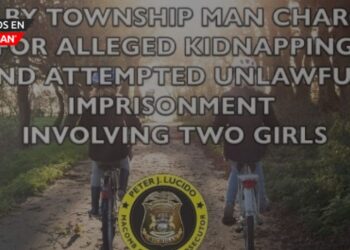 Hombre del municipio de Shelby acusado de presunto secuestro e intento de encarcelamiento ilegal con dos niñas
