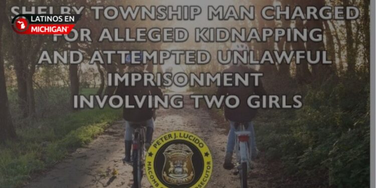 Hombre del municipio de Shelby acusado de presunto secuestro e intento de encarcelamiento ilegal con dos niñas