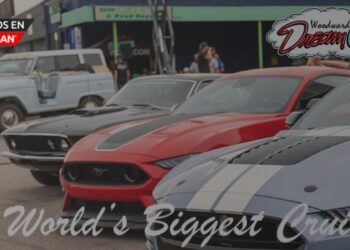 Detroit vibrará con el Woodward Dream Cruise 2024