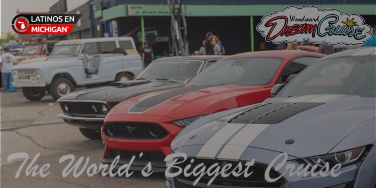 Detroit vibrará con el Woodward Dream Cruise 2024