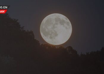 La «Luna Azul» de Agosto: Más grande y más brillante