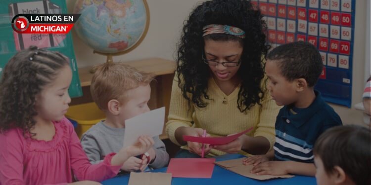 Inscripciones abiertas: Pre-K gratuito para todos los niños de 4 años en Michigan