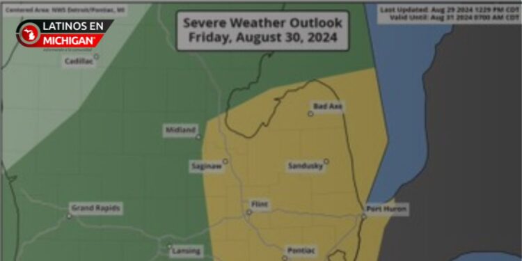 Posibilidad de tormentas el viernes en Metro Detroit