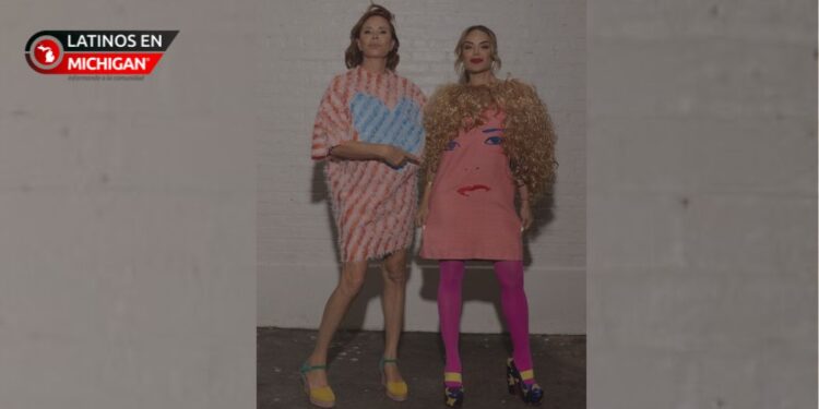 Yohana Vargas, talento venezolano en la pasarela de Ágatha Ruiz de la Prada