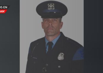 Trágico accidente cobra la vida de un oficial de transporte de la Policía Estatal de Michigan