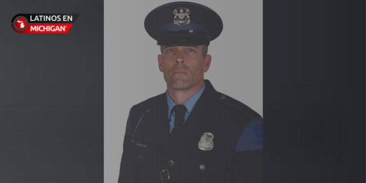 Trágico accidente cobra la vida de un oficial de transporte de la Policía Estatal de Michigan
