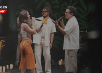 Chacín y Fuentes unen voces en ‘la vida es buena’ para el Mes de la Hispanidad