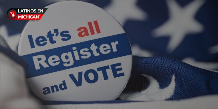 Prepara tu voto para las elecciones presidenciales 2024 en Michigan