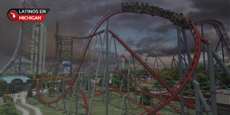 Cedar Point anuncia la montaña rusa más alta, rápida y larga de América del Norte
