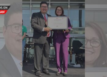Luz Acosta recibe el prestigioso Premio Ohtli en Detroit