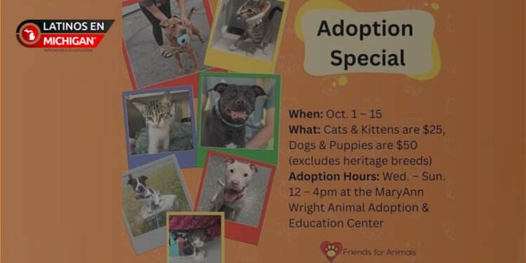 ¡No compres, adopta! Únete a Empty the Shelters