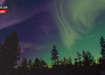 Tormenta solar podría traer auroras boreales a Michigan