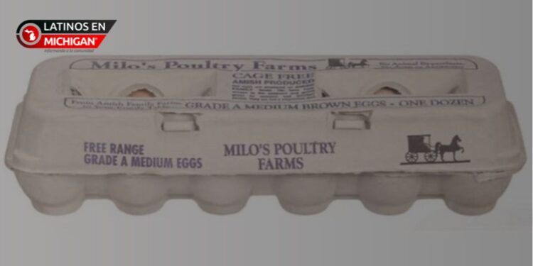 La FDA eleva a riesgo alto el retiro de huevos por contaminación con salmonela