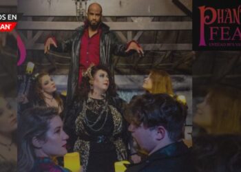 Revive los 80 con un Toque de Terror en ‘Phantom’s Undead 80’s Vampire Show
