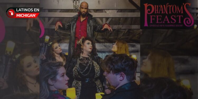 Revive los 80 con un Toque de Terror en ‘Phantom’s Undead 80’s Vampire Show