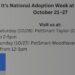 Semana Nacional de Adopción: Encuentra a tu nuevo mejor amigo en PetSmart