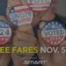 Viajes gratis el día de las elecciones con SMART en Metro Detroit